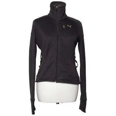 Træningsjakke (Sort) fra Puma Bomuld, Polyester