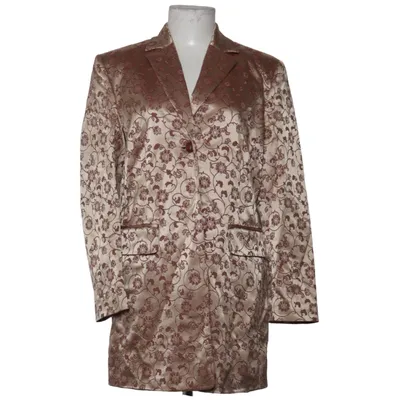 Blazer (Goud, Bruin) van Apart Impressions Acetaat