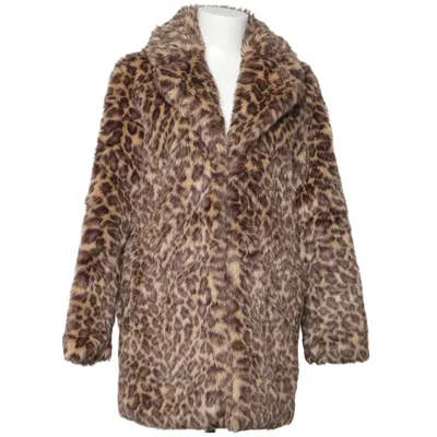 Vinterjacka (Brun, Svart, Beige) från NA-KD Akryl, Polyester