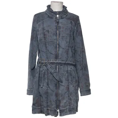 Denim jacket (Blue, Multicolored) from Kenny S. Cotton, Elastane, Polyester