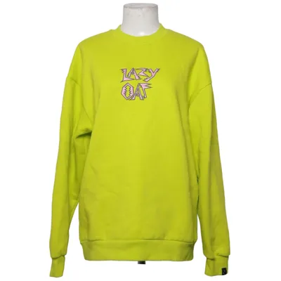 Sweatshirt (Jaune) de Lazy Oaf Coton, Élasthane, Polyester
