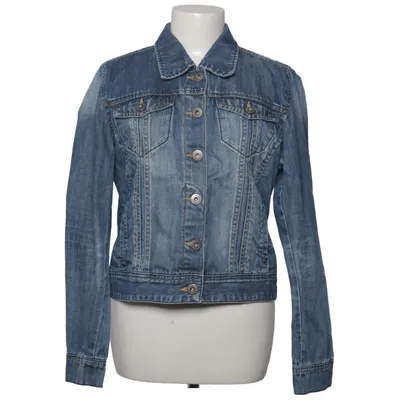 Denim jacket (Blue) from Intown Cotton