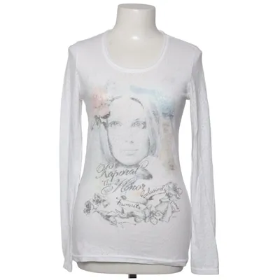 Lange mouwen shirt (Wit, Meerkleurig) van Kaporal Katoen, Polyester
