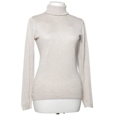 Turtleneck (Beige) fra Your Sixth Sense Metallfiber, Polyester, Viscose