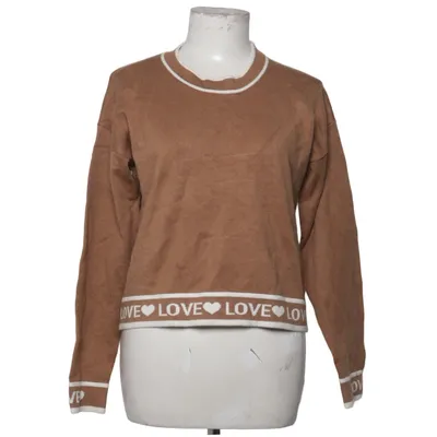 Sweater (Brun, Hvid) fra Bluoltre Polyamid, Polyester, Viscose