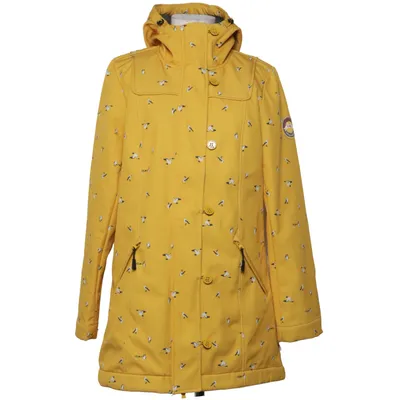 Raincoat (Yellow) from Tretorn Elastane, Polyester