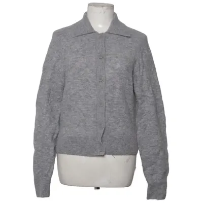 Cardigan (Gray) from & Other Stories Alpaca wool, Elastane, Polyamide