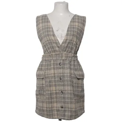 Dungaree dress (Beige, Gray) from Clockhouse Acrylic, Polyamide, Polyester, Viscose, Wool
