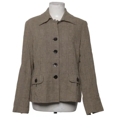 Blazer (Beige) de Witteveen Acétate, Coton, Polyester, Viscose
