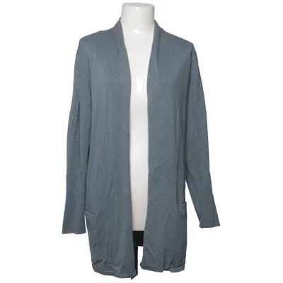Cardigan (Blue) from Michele Boyard Elastane, Polyamide, Viscose