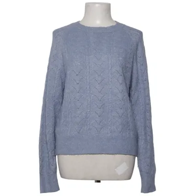 Sweater (Blue) from Mango Acrylic, Elastane, Polyester