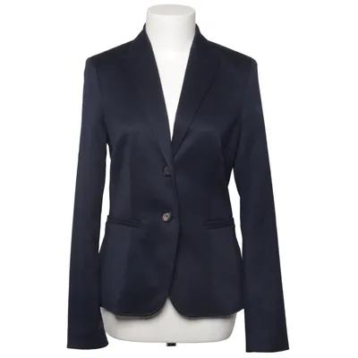 Kavaj (Blå) från ESPRIT Collection Elastan, Polyester, Viskos