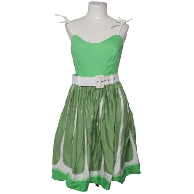 Kleid (Grün, Weiß) von Collectif Baumwolle, Elasthan