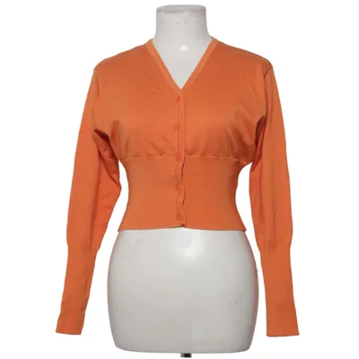 Cardigan (Oranje) van Dazy Viscose