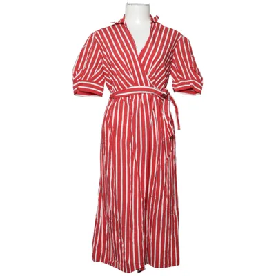 Robe chemise (Rouge, Blanc) de Sandro