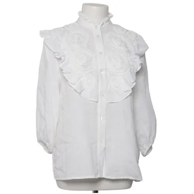 Blus (Vit) från ONLY Blue Denim