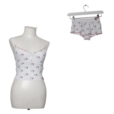 Pajamas (White, Red, Multicolored) from Hello Kitty by Sanrio Cotton, Elastane