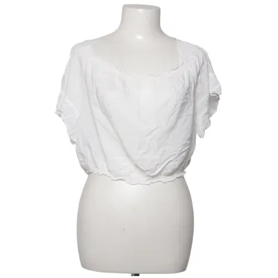 Crop top (White) from Brandy Melville Cotton, Viscose