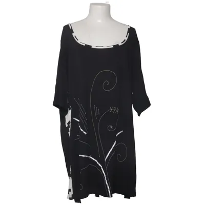 Blouse (Black, White) from Jean Marc Philippe Elastane, Viscose