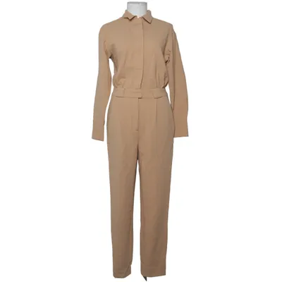 Jumpsuit (Beige) from Yaya Women Elastane, Polyester, Viscose