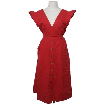 Jurk (Rood) van Neon Rose Katoen