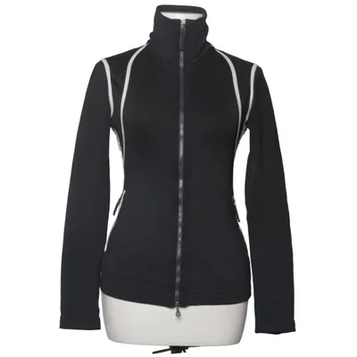 Sports jacket (Black, White) from Frauenschuh Elastane, Polyester