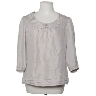 Blouse (Gray) from Antonelle Silk