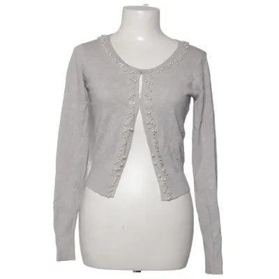 Cardigan (Gray) from Ebelieve Cashmere, Cotton, Elastane, Wool