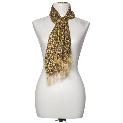Scarf (Yellow, Black) from Tootal