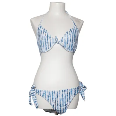 Bikini (Bleu, Blanc) de Smiling Élasthane, Polyamide, Polyester