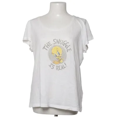 T-shirt (Weiß, Grau, Mehrfarbig) von Looney Tunes Bio-Baumwolle