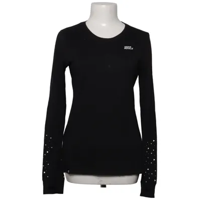 Base layer shirt (Black) from Mons Royale Merino wool