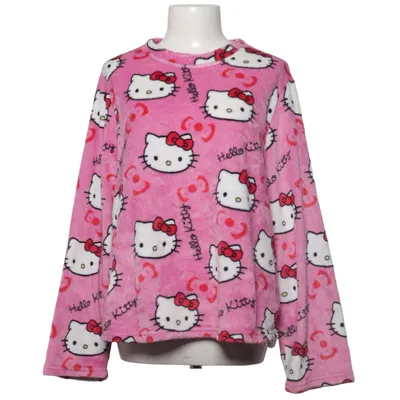 Pyjamasweater (Pink, Weiß) von Hello Kitty Polyester