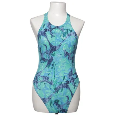 Badpak (Blauw, Groen, Meerkleurig) van Adidas Elastaan, Polyamide, Polyester