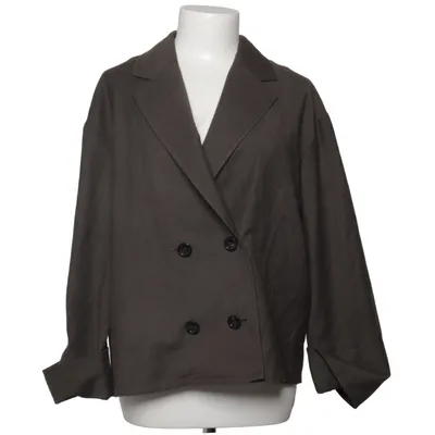 Sømandsjakke (Grøn) fra Massimo Dutti