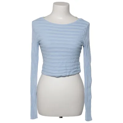 Pull-over (Bleu) de 4th + Reckless Nylon, Viscose