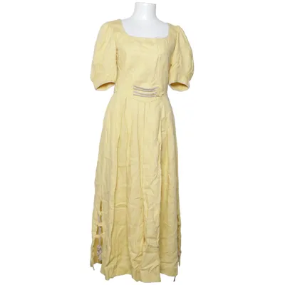Dirndl (Gul) fra Sportalm Bomuld, Linned