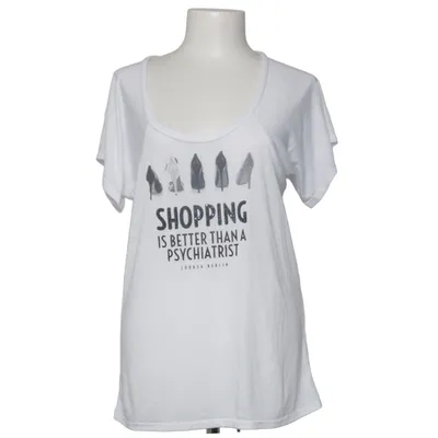 T-shirt (Wit) van Look 54
