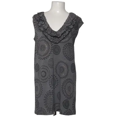 Dress (Gray, Black) from Glam Elastane, Polyester