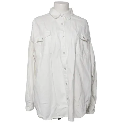 Overshirt (White) from Norah Cotton
