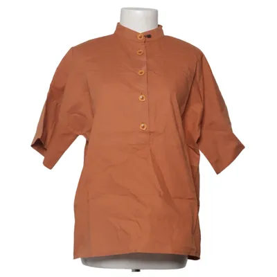 Blouse (Brown) from Manda Cotton