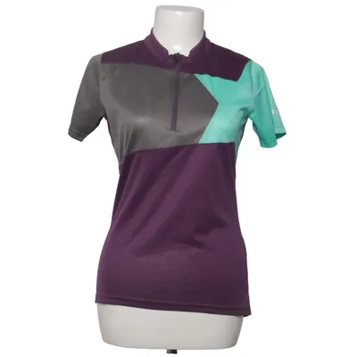 Bicycle shirt (Purple, Gray, Turquoise, Multicolored) from Zimtstern Polyester