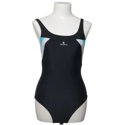 Maillot de bain une pièce (Noir, Bleu, Blanc) de Tecnopro Élasthane, Polyamide, Polyester