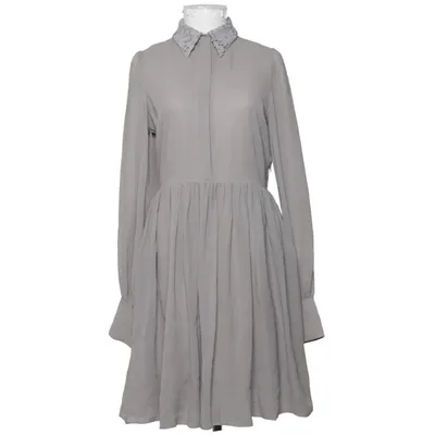 Klänning (Grå) från Dorothee Schumacher Polyester, Silke