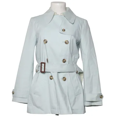 Trenchcoat (Blauw) van Peter Unützer