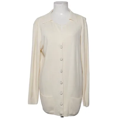 Cardigan (Beige) from Maria Bellesi Acrylic, Wool