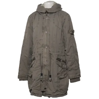 Parkas (Grå) från Mod Bomull, Polyester