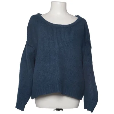 Trui (Blauw) van By Anthropologie Acryl, Polyamide, Wol