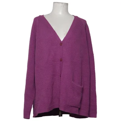 Cardigan (Violet) de Gudrun Sjödén Coton recyclé