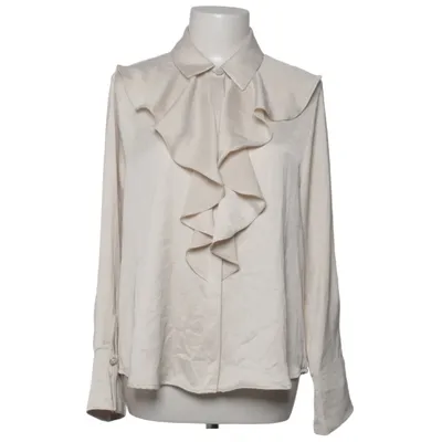 Blouse (Beige) from Zara Polyester